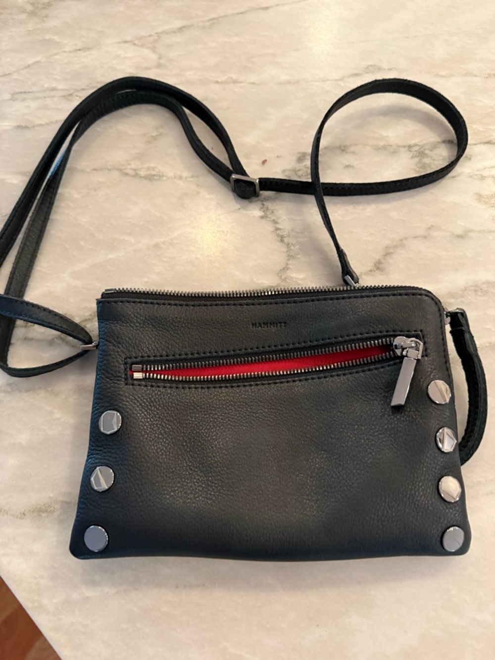 Hammit small leather wristlet - Picture 4 of 5